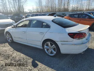 2015 Volkswagen CC R-Line with VIN WVWBP7ANXFE820251, listed as a Copart auction lot 79972754 with Not Provided miles and Clean Title. Bid and sale history available at DreamBid. Image 2.