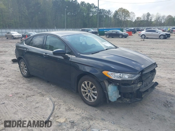 2017 Ford Fusion S with VIN 3FA6P0G7XHR226816, listed as a IAAI auction lot 41949093 with 103,954 mi miles and . Bid and sale history available at DreamBid. Image 1.