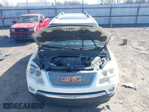 2011 GMC Acadia Denali with VIN 1GKKRTED4BJ368730, listed as a IAAI auction lot 41787329 with 193,777 mi miles and . Bid and sale history available at DreamBid. Image 10.