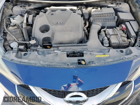 2016 Nissan Maxima SL with VIN 1N4AA6AP1GC440100, listed as a Copart auction lot 58035835 with 93,909 mi miles and Salvage title. Bid and sale history available at DreamBid. Image 11.