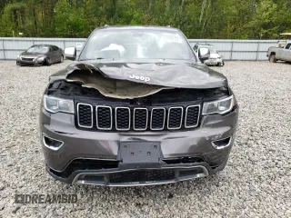 2018 Jeep Grand Cherokee Limited with VIN 1C4RJFBG4JC296822, listed as a Copart auction lot 57760515 with 122,643 mi miles and Salvage title. Bid and sale history available at DreamBid. Image 5.