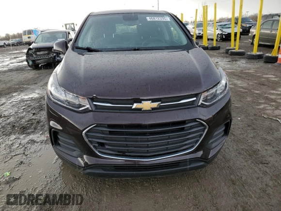2021 Chevrolet Trax LS with VIN KL7CJNSB3MB356195, listed as a Copart auction lot 46812335 with 0 mi miles and Salvage Title. Bid and sale history available at carsss.com. Image 5.