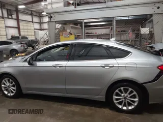 2020 Ford Fusion SE with VIN 3FA6P0HD9LR126820, listed as a IAAI auction lot 41871187 with 48,268 mi miles. Bid and sale history available at carsss.com. Image 14.