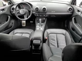 2017 Audi A3 Sedan Premium with VIN WAUAUGFFXH1026833, listed as a Copart auction lot 57223193 with 59,211 mi miles. Bid and sale history available at carsss.com. Image 8.