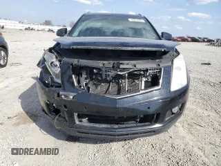 2015 Cadillac SRX Premium Collection with VIN 3GYFNDE39FS558236, listed as a Copart auction lot 49057835 with 199,992 mi miles and Salvage Title. Bid and sale history available at DreamBid. Image 5.