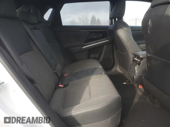 2024 Toyota bZ4X XLE with VIN JTMABACA9RA068930, listed as a Copart auction lot 45756405 with 4,117 mi miles and Salvage Title. Bid and sale history available at DreamBid. Image 11.