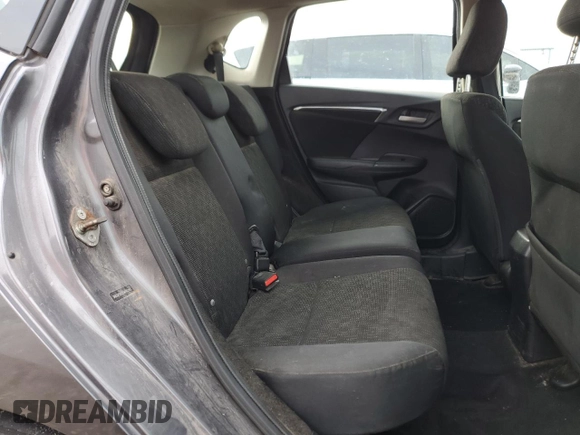 2015 Honda Fit LX with VIN 3HGGK5G53FM743153, listed as a Copart auction lot 50105065 with 146,281 mi miles and Salvage Title. Bid and sale history available at carsss.com. Image 10.
