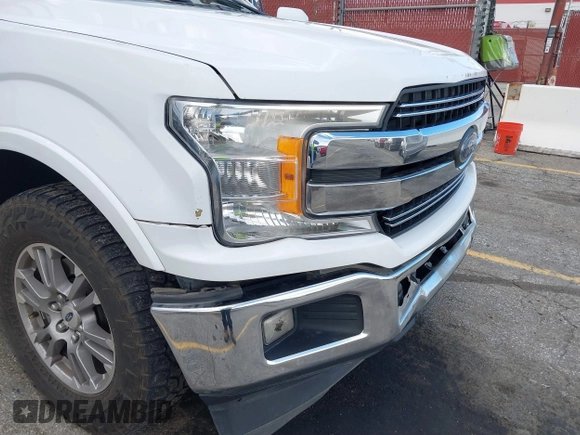 2018 Ford F-150 XL with VIN 1FTEW1CP4JKD21371, listed as a IAAI auction lot 41749582 with 190,321 mi miles. Bid and sale history available at carsss.com. Image 18.