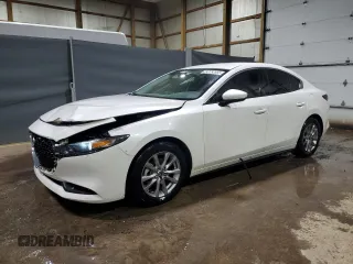 2019 Mazda 3 z VIN 3MZBPABL3KM112368, wystawiony jako Copart lot #43663855 z przebiegiem 81 723 mil mil oraz Czysty tytuł • Clean title. Historia ofert i sprzedaży dostępna na DreamBid. Obrazek 1.