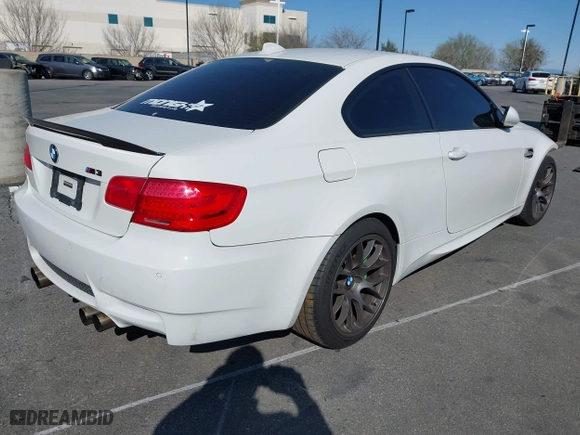 2011 BMW M3 with VIN WBSKG9C57BE646148, listed as a IAAI auction lot 41559675 with 90,333 mi miles. Bid and sale history available at carsss.com. Image 4.