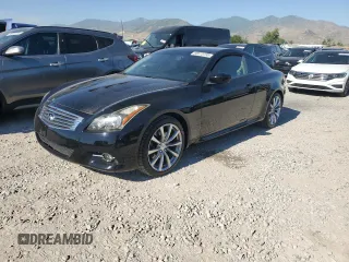 2014 Infiniti Q60 Journey с VIN JN1CV6EK9EM110592, выставлен на аукционе Copart как лот 60573735 с пробегом 44 987 миль миль и Чистый • Clean title. История ставок и продаж доступна на DreamBid. Изображение 1.