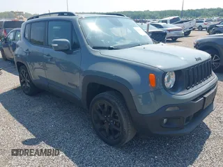 2018 Jeep Renegade Latitude z VIN ZACCJBBB6JPJ44553, wystawiony jako IAAI lot #42422250 z przebiegiem 71 276 mil mil oraz . Historia ofert i sprzedaży dostępna na DreamBid. Obrazek 1.