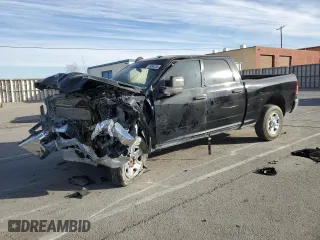 2023 Ram 2500 Tradesman with VIN 3C6UR5CJ3PG518447, listed as a Copart auction lot 89389235 with 0 mi miles and Salvage Title. Bid and sale history available at carsss.com. Image 1.