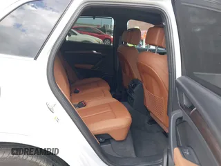 2023 Audi Q5 S line Premium Plus with VIN WA1EABFY3P2122520, listed as a IAAI auction lot 42179826 with 23,020 mi miles and . Bid and sale history available at DreamBid. Image 8.