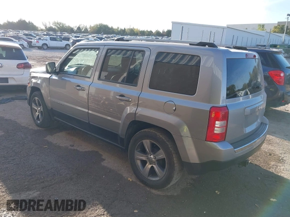 2017 Jeep Patriot High Altitude with VIN 1C4NJPFA7HD209381, listed as a IAAI auction lot 40698449 with 110,379 mi miles and . Bid and sale history available at carsss.com. Image 3.