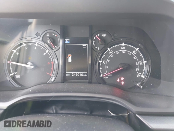 2021 Toyota 4Runner SR5 с VIN JTEEU5JR0M5230906, выставлен на аукционе IAAI как лот 42000905 с пробегом 249 010 миль миль и . История ставок и продаж доступна на DreamBid. Изображение 7.