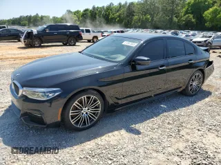 2017 BMW 5 Series 540i z VIN WBAJE5C32HG478106, wystawiony jako Copart lot #51867365 z przebiegiem 109 334 mil mil oraz Szkoda całkowita • Salvage title. Historia ofert i sprzedaży dostępna na DreamBid. Obrazek 1.