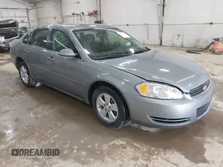 2007 Chevrolet Impala LT with VIN 2G1WT58K279162631, listed as a IAAI auction lot 42113103 with 115,642 mi miles and . Bid and sale history available at DreamBid. Image 1.