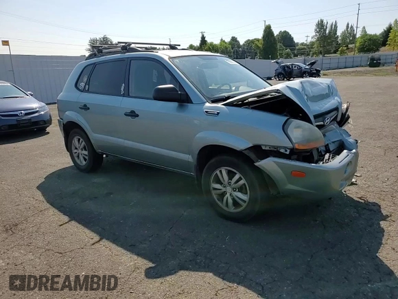 2009 Hyundai Tucson GLS with VIN KM8JM12B29U953176, listed as a Copart auction lot 70141174 with 77,132 mi miles and Salvage Title. Bid and sale history available at carsss.com. Image 12.