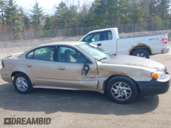 2004 Pontiac Grand Am SE1 z VIN 1G2NF52E34C244504, wystawiony jako IAAI lot #42070935 z przebiegiem 87 374 mil mil oraz . Historia ofert i sprzedaży dostępna na DreamBid. Obrazek 12.