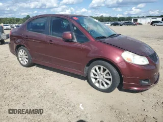2008 Suzuki SX4 Convenience Pkg with VIN JS2YC415685109949, listed as a Copart auction lot 73961774 with 0 mi miles and Clean Title. Bid and sale history available at carsss.com. Image 4.