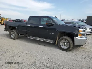 2019 Chevrolet Silverado 3500HD Work Truck with VIN 1GC4KVCY2KF202297, listed as a Copart auction lot 53543805 with Not provided miles and Salvage title. Bid and sale history available at DreamBid. Image 4.