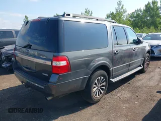 2017 Ford Expedition Max XLT z VIN 1FMJK1JT1HEA16795, wystawiony jako IAAI lot #42647872 z przebiegiem 114 096 mil mil oraz . Historia ofert i sprzedaży dostępna na DreamBid. Obrazek 4.