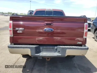 2010 Ford F-150 XL with VIN 1FTFW1EV1AFC15470, listed as a Copart auction lot 54729105 with Not Provided miles and Clean Title. Bid and sale history available at DreamBid. Image 6.