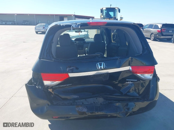 2016 Honda Odyssey SE with VIN 5FNRL5H39GB115475, listed as a IAAI auction lot 41759122 with 1 mi miles. Bid and sale history available at carsss.com. Image 16.