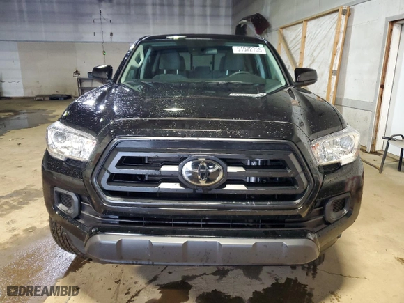 2023 Toyota Tacoma 4WD SR with VIN 3TMCZ5AN5PM600353, listed as a Copart auction lot 51072755 with 12,557 mi miles and Clean Title. Bid and sale history available at carsss.com. Image 5.