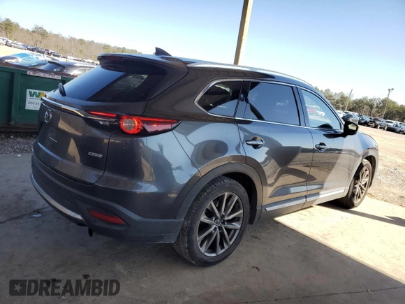 2018 Mazda CX-9 Grand Touring z VIN JM3TCADY6J0210136, wystawiony jako Copart lot #43649245 z przebiegiem 145 921 mil mil oraz Czysty tytuł • Clean title. Historia ofert i sprzedaży dostępna na DreamBid. Obrazek 3.