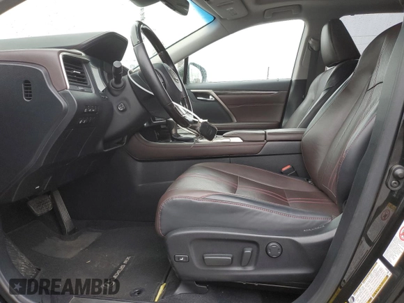 2019 Lexus RX 350L Premium with VIN JTJGZKCA0K2011427, listed as a Copart auction lot 51345285 with 77,256 mi miles and Salvage title. Bid and sale history available at DreamBid. Image 7.
