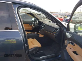 2024 Volvo XC90 Ultimate Bright Theme with VIN YV4062PF9R1168910, listed as a IAAI auction lot 41705141 with 13,149 mi miles. Bid and sale history available at carsss.com. Image 5.