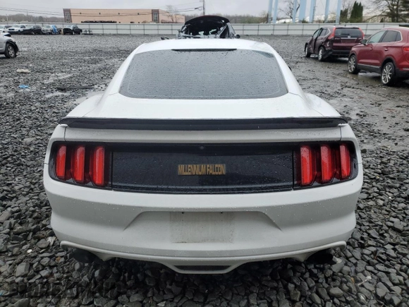 2016 Ford Mustang EcoBoost with VIN 1FA6P8TH6G5223488, listed as a Copart auction lot 52540315 with 75,011 mi miles and Salvage Title. Bid and sale history available at carsss.com. Image 6.