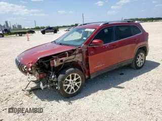 2016 Jeep Cherokee Latitude with VIN 1C4PJLCS4GW217231, listed as a Copart auction lot 61527085 with 74,881 mi miles and Salvage title. Bid and sale history available at DreamBid. Image 1.