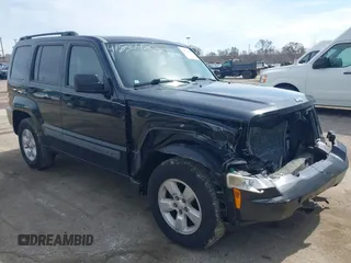 2010 Jeep Liberty Sport with VIN 1J4PN2GK6AW150562, listed as a IAAI auction lot 41830450 with 183,380 mi miles. Bid and sale history available at carsss.com. Image 1.