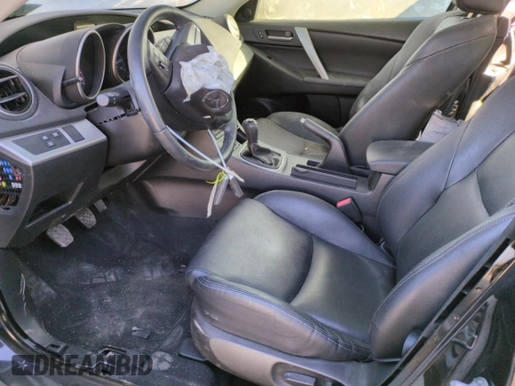 2013 Mazda 3 i Grand Touring with VIN JM1BL1W78D1829022, listed as a Copart auction lot 89028435 with Not Provided miles and Salvage Title. Bid and sale history available at carsss.com. Image 7.