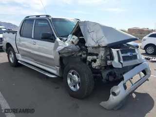 2004 Ford Explorer Sport Trac XLS with VIN 1FMZU77K84UC04230, listed as a IAAI auction lot 41909068 with 237,662 mi miles. Bid and sale history available at carsss.com. Image 6.