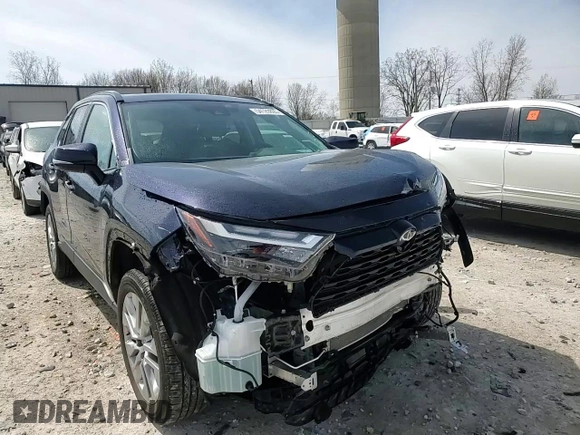 2023 Toyota RAV4 XLE Premium with VIN 2T3A1RFV2PW399766, listed as a Copart auction lot 54129895 with 18,238 mi miles and Salvage title. Bid and sale history available at DreamBid. Image 15.