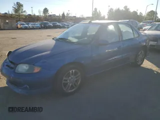 2003 Chevrolet Cavalier LS Sport with VIN 1G1JH52FX37156529, listed as a Copart auction lot 81767384 with 111,997 mi miles and Salvage Title. Bid and sale history available at DreamBid. Image 1.