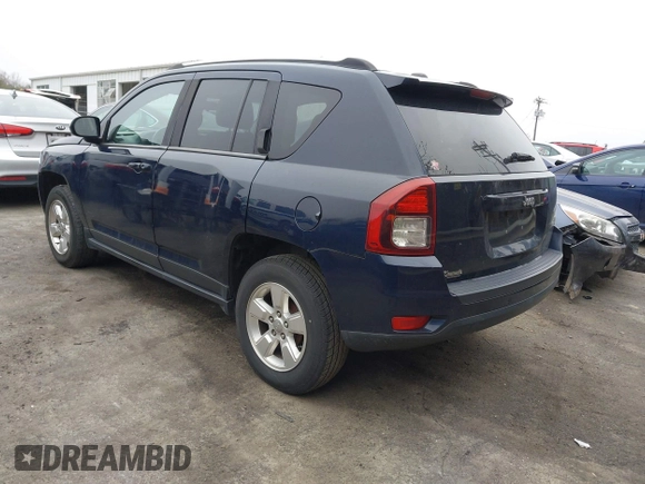 2014 Jeep Compass High Altitude with VIN 1C4NJCEA8ED522686, listed as a IAAI auction lot 41611351 with 220,145 mi miles and . Bid and sale history available at DreamBid. Image 3.