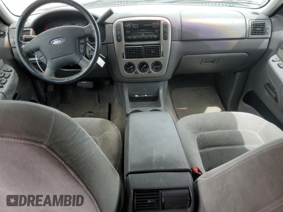 2004 Ford Explorer XLT with VIN 1FMZU73K24ZA81744, listed as a Copart auction lot 61054215 with 159,414 mi miles and Salvage title. Bid and sale history available at DreamBid. Image 8.
