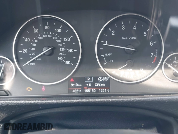 2013 BMW 3 Series 320i xDrive with VIN WBA3C3C50DF981864, listed as a IAAI auction lot 42599429 with 155,150 mi miles and . Bid and sale history available at DreamBid. Image 7.