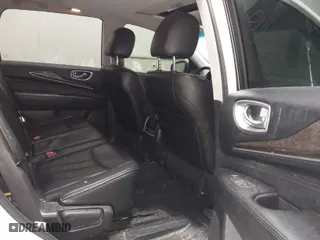 2014 Infiniti QX60 with VIN 5N1AL0MM2EC550424, listed as a IAAI auction lot 41746433 with 111,898 mi miles. Bid and sale history available at carsss.com. Image 8.
