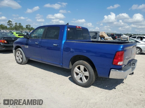 2016 Ram 1500 Lone Star with VIN 1C6RR6LM1GS107689, listed as a Copart auction lot 72047384 with 69,490 mi miles and Clean Title. Bid and sale history available at carsss.com. Image 2.
