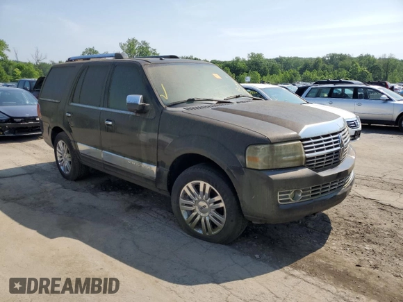 2008 Lincoln Navigator with VIN 5LMFU28588LJ21551, listed as a Copart auction lot 60746115 with Not provided miles and Clean title. Bid and sale history available at DreamBid. Image 4.