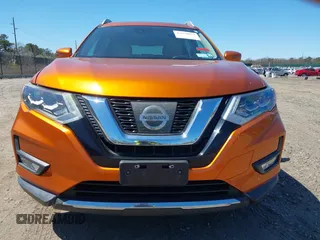 2017 Nissan Rogue SL with VIN 5N1AT2MV7HC751485, listed as a IAAI auction lot 42070057 with 93,921 mi miles. Bid and sale history available at carsss.com. Image 12.