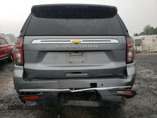 2022 Chevrolet Suburban Premier with VIN 1GNSCFKD3NR191152, listed as a Copart auction lot 61010543 with 56,508 mi miles and Clean title. Bid and sale history available at DreamBid. Image 6.