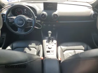 2015 Audi A3 1.8T Premium with VIN WAUACGFFXF1012222, listed as a Copart auction lot 49458073 with 55,489 mi miles. Bid and sale history available at carsss.com. Image 8.