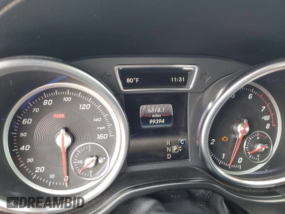 2019 Mercedes-Benz GLS 450 with VIN 4JGDF6EE5KB221135, listed as a Copart auction lot 69714564 with 99,394 mi miles and Salvage Title. Bid and sale history available at DreamBid. Image 9.